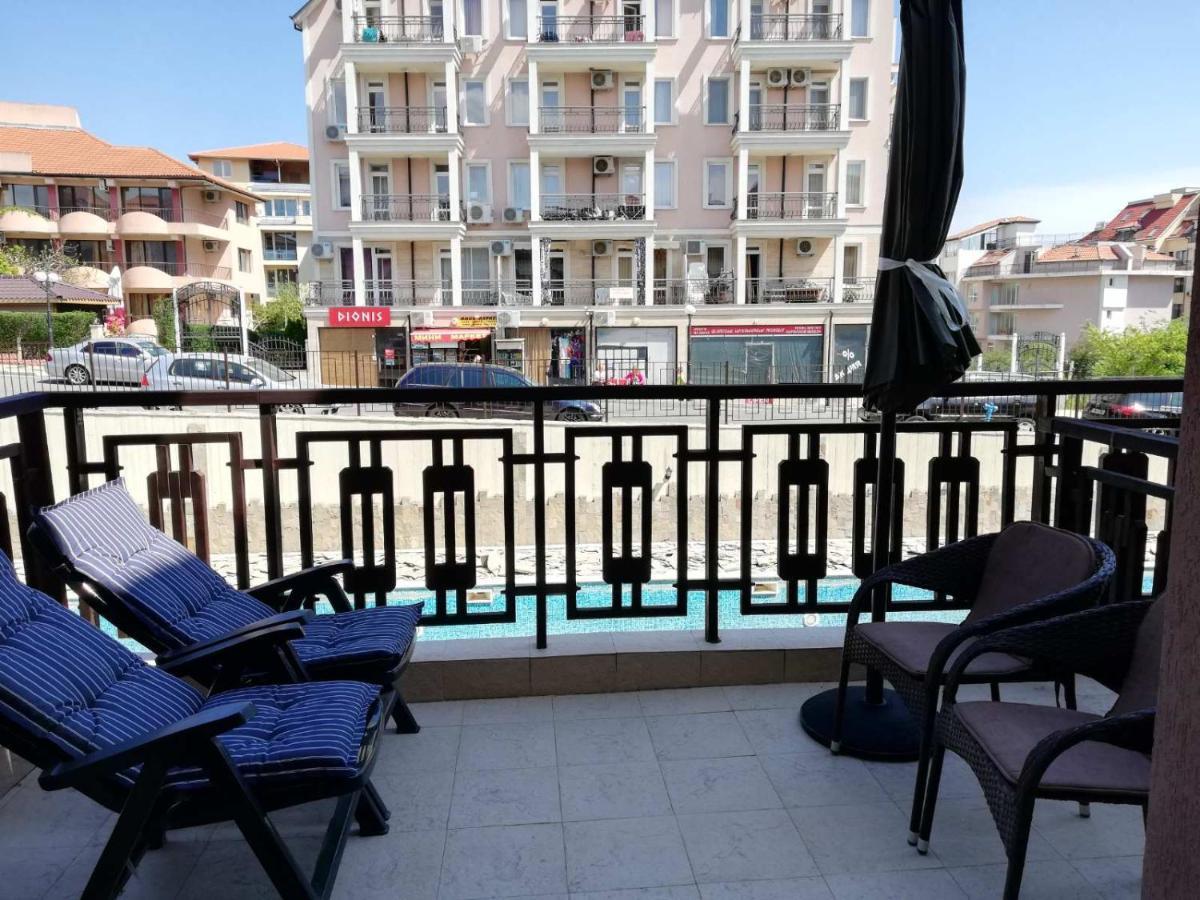 Lovely Studio In A Complex With A Pool By Flat Mаnаger Sveti Vlas Eksteriør billede